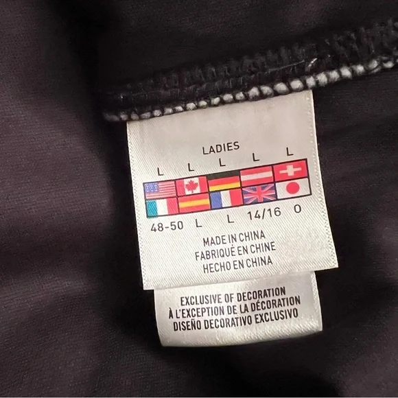 Spyder S17275 Ladies' Pursuit Vest black heather gray large NWT - Picture 12 of 15